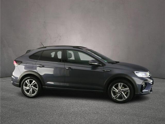 Volkswagen Taigo R-Line 1.0 TSI 110pk DSG Automaat Adaptive cruise control, Achteruitrijcamera, Navigatie, LED koplampen, App connect, Stoelverwarming, Parkeersensoren