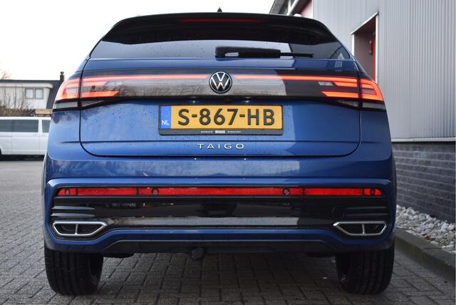 Volkswagen Taigo 1.5 TSI R-Line Business Virtual cockpit, Adaptive cruise, Afn. trekhaak, Camera, Carplay, Stoelverwarming