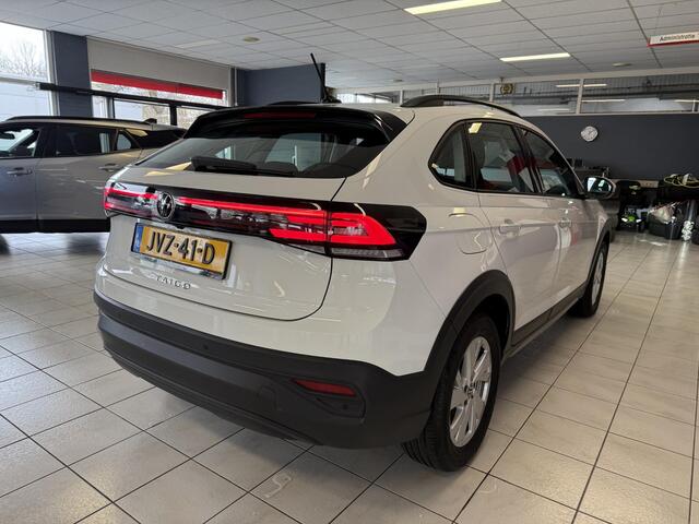 Volkswagen Taigo 1.0 TSI DSG Life Edition 110PK *ACC*NAVI*APP*CAM*