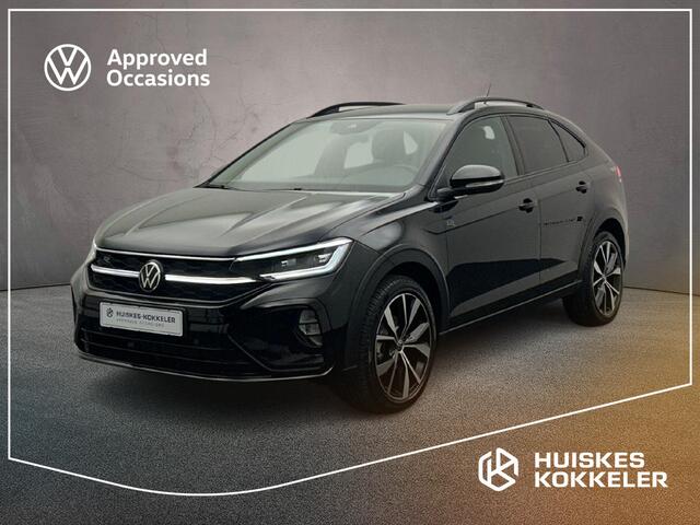 Volkswagen Taigo R-Line 1.0 TSI 115pk DSG Automaat Adaptive cruise control, LED matrix koplampen, Stoelverwarming, Achteruitrijcamera, App connect, Parkeersensoren