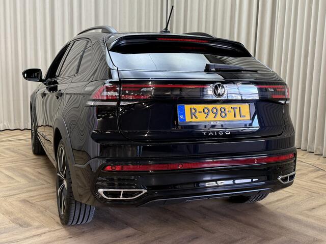 Volkswagen Taigo 1.5 TSI R-Line 150 PK 3x R-Line / Carplay / IQ-Light / Alcantara / Virtual Cockpit / Adapt. Cruise / Afn. Trekhaak / Stoelverwarming / Keyless / Camera / 18'' LMV