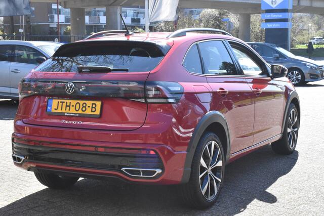 Volkswagen Taigo 1.0 TSI R-Line Business Automaat | 3X R-Line | BSM | Navi | Digitaal Dash | Stoelverwarming | 12 mnd BOVAG garantie | Whatsapp 06-53188999