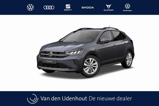 Volkswagen Taigo 1.0 TSI 95 5MT Life Edition | 'App-Connect' smartphone integratie | 'We Connect Plus' (abonnement 12 maanden) | Achterlichten LED
