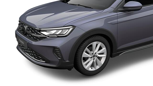 Volkswagen Taigo 1.0 TSI 95 5MT Life Edition Zijruiten achter en achterruit getint 65% lichtabsorberend | Keyless Entry