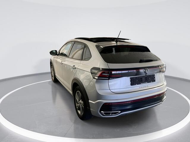Volkswagen Taigo 1.0 TSI 115pk DSG R-Line · Panoramadak · Camera · Apple/Android Car Play · Keyless · P-Sensoren · 17'' Inch ·