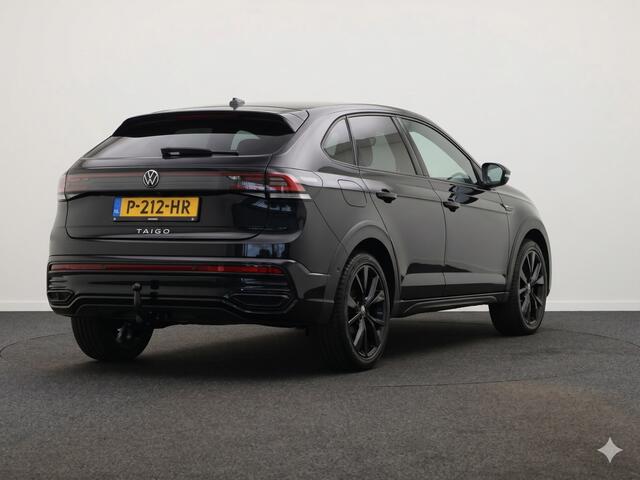 Volkswagen Taigo 1.0 TSI R-Line Business Automaat | Side Assist | Schuifkanteldak | Trekhaak | LED | Adapt. Cruise Controle