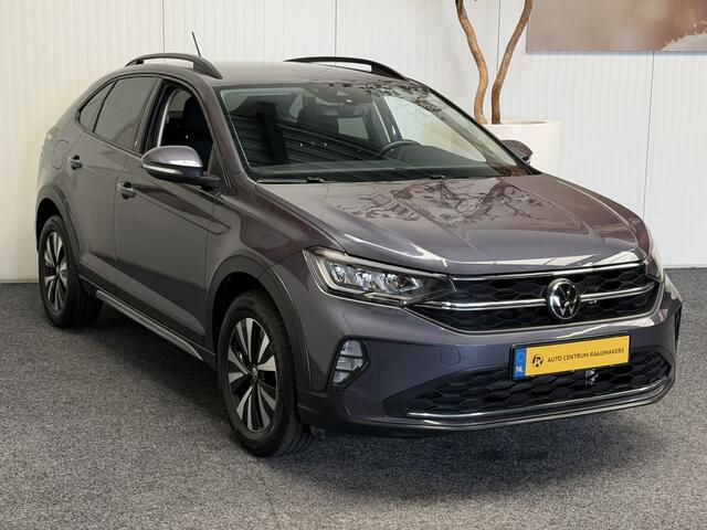 Volkswagen Taigo 1.0 TSI LIFE ADAPTIVE CRUISE CONTROL AIRCO APPLE CARPLAY/ANDRTOID RIJSTROOKSENSOREN 16" LICHTMETALEN VELGEN ZEER MOOI !!