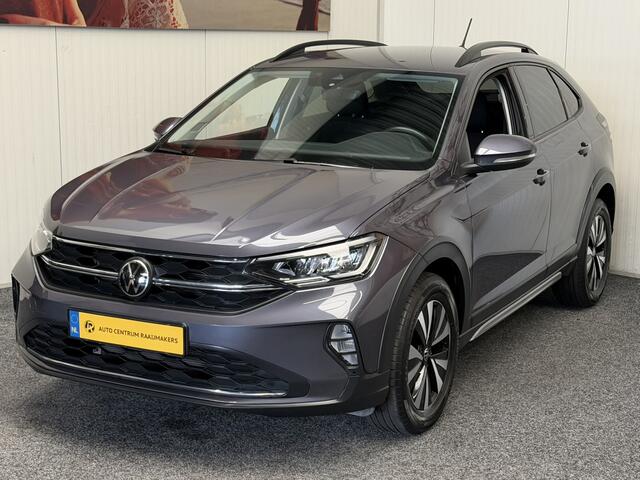 Volkswagen Taigo 1.0 TSI LIFE ADAPTIVE CRUISE CONTROL AIRCO APPLE CARPLAY/ANDRTOID RIJSTROOKSENSOREN 16" LICHTMETALEN VELGEN ZEER MOOI !!