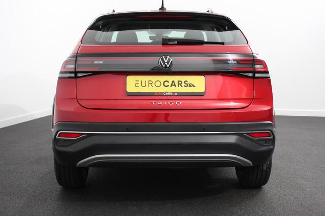 Volkswagen Taigo 1.5 TSI 150pk DSG Style DEMO ! Navigatie Apple Carplay/Android Auto Parkeersensoren Camera Virtual Cockpit Climate Control Lichtmetalen velgen