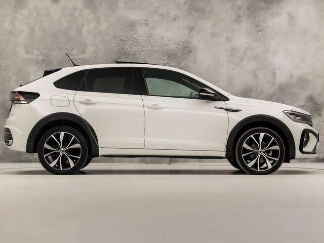 Volkswagen Taigo 1.0 TSI R-Line Sport Automaat (2X R-LINE, PANORAMADAK, APPLE CARPLAY, CAMERA, KEYLESS, STOELVERWARMING, SPORTSTOELEN, IQ LIGHT, GETINT GLAS, NIEUWSTAAT)