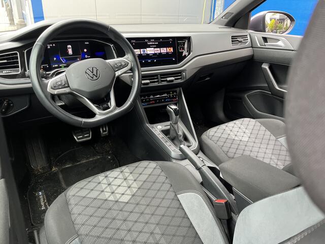Volkswagen Taigo 1.5 TSI R-Line / AUTOMAAT/ 2X R-LINE/ 150 PK/ ADAPTIVE CRUISE/ PARK.SENSOREN V+A/ CAMERA/ APP-CONNECT/ STOELVERWARM./ KEYLESS/ DIGITAL DASH/ DAB/ NAVI/ CLIMA/ LED/ IQ.LIGHT/ 18'' LMV