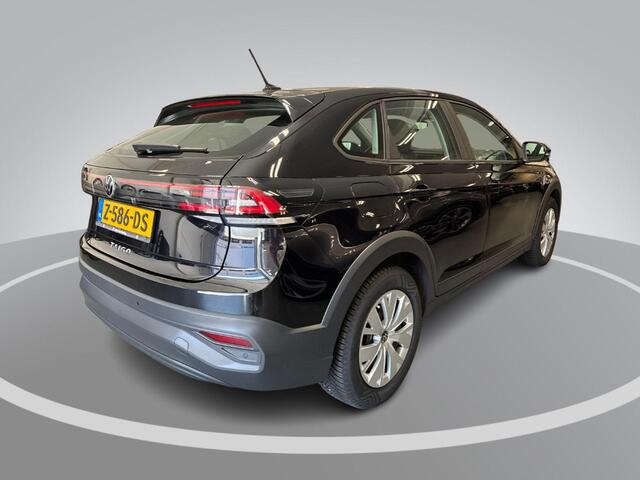 Volkswagen Taigo 1.0 TSI 95pk · Apple/Android Car Play · P-Sensoren · Cruise Control · Airco · DAB Radio · All Season Banden · Garantie t/m 28-03-2028 of 100.000km
