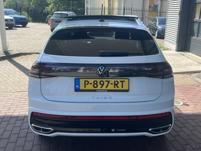 Volkswagen Taigo 1.0 TSI R-Line Panorama dak / Keyless / Virtual cockpit / Climate control / Adaptive Cruise / Led verlichting