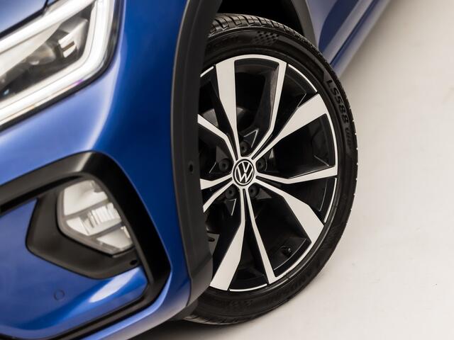 Volkswagen Taigo 1.0 TSI R-Line Automaat (2X R-LINE, PANORAMADAK, VIRTUAL COCKPIT, APPLE CARPLAY, STOELVERWARMING, SPORTSTOELEN, KEYLESS, PARKEERSENSOREN, NIEUWE APK, NIEUWSTAAT)