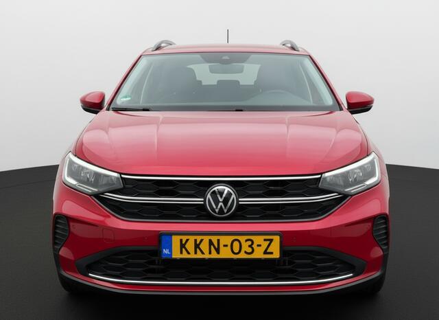 Volkswagen Taigo TSI 115PK DSG LIFE EDITION CAMERA/ACC/CARPLAY/HALF-LEDER FABRIEKS GARANTIE
