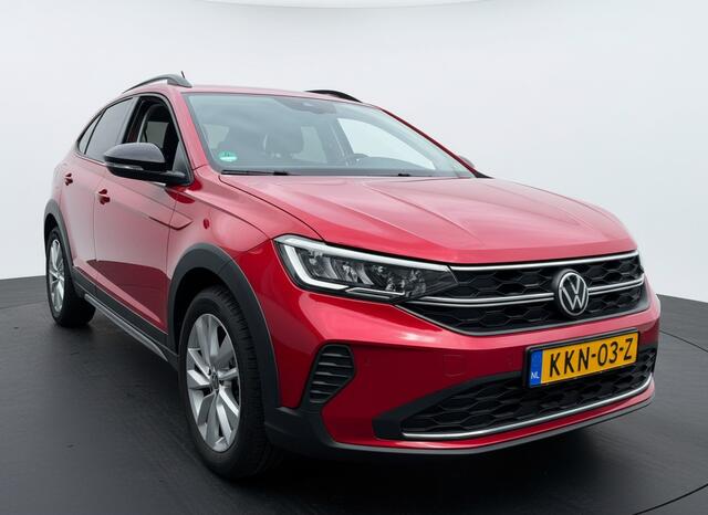 Volkswagen Taigo TSI 115PK DSG LIFE EDITION CAMERA/ACC/CARPLAY/HALF-LEDER FABRIEKS GARANTIE