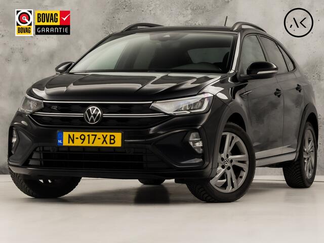 Volkswagen Taigo 1.0 TSI R-Line Automaat (2X R-LINE, VIRTUAL COCKPIT, APPLE CARPLAY, GROOT NAVI, CAMERA, STOELVERWARMING, SPORTSTOELEN, GETINT GLAS, KEYLESS, NIEUWSTAAT)