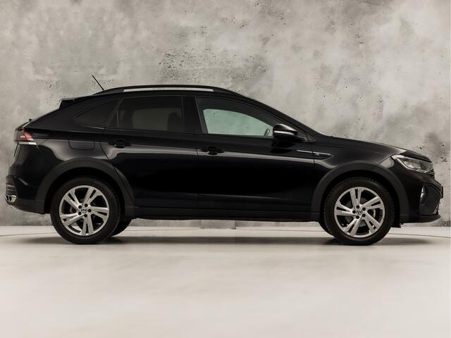 Volkswagen Taigo 1.0 TSI R-Line Automaat (2X R-LINE, VIRTUAL COCKPIT, APPLE CARPLAY, GROOT NAVI, CAMERA, STOELVERWARMING, SPORTSTOELEN, GETINT GLAS, KEYLESS, NIEUWSTAAT)