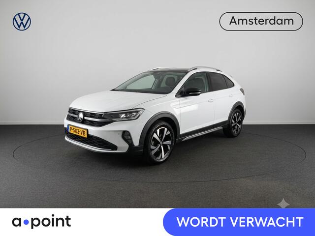 Volkswagen Taigo 1.0 TSI Style 110 pk Automaat (DSG) | Navigatie | Parkeersensoren | Achteruitrijcamera | Keyless | Matrix LED koplampen | Stoelverwarming |