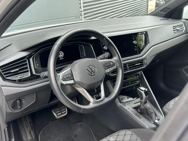 Volkswagen Taigo BWJ 2022 | 1.0 TSI R-Line Business AUTOMAAT | CAMERA A | VIRT. COCKPIT | PDC 2X | DONKER GLAS | 18'' LMV | CLIMA | NAVI |