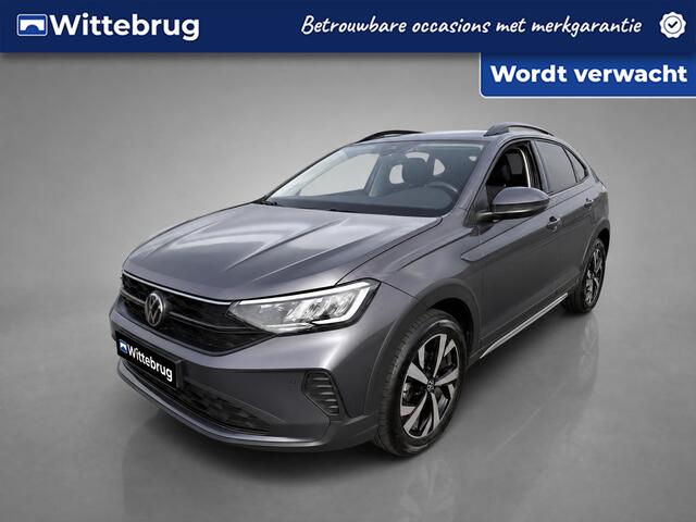 Volkswagen Taigo 1.0 TSI Life Edition / Navigatie / App connect / Camera / Parkeersensoren V+A / Fabriek garantie 06-28 /