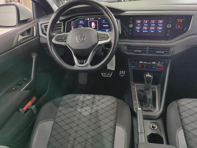 Volkswagen Taigo 1.0 TSI R-Line / AUTOMAAT/ PANO/ ACC/ PARK.SENSOREN V+A/ APP-CONNECT/ DIGITAL DASH/ NAVI/ CLIMA/ LED/ 17'' LMV