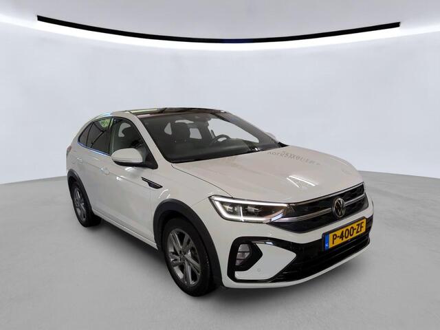 Volkswagen Taigo 1.0 TSI R-Line / AUTOMAAT/ PANO/ ACC/ PARK.SENSOREN V+A/ APP-CONNECT/ DIGITAL DASH/ NAVI/ CLIMA/ LED/ 17'' LMV