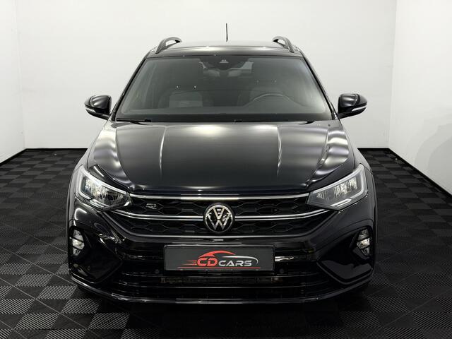 Volkswagen Taigo 1.0 TSI R-Line Camera, Navi, Stoelverwarming, Virtual desk, Cruise control adaptief, Zelf inparkeren, A start stop, Licnhtmetalen velgen