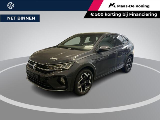 Volkswagen Taigo 1.0 TSI 116pk R-Line · Panoramadak · ACC · Sportstoelen · 17"Velgen · Draadloze telefoonlader · Apple/Android Car Play · Garantie t/m 17-03-2027
