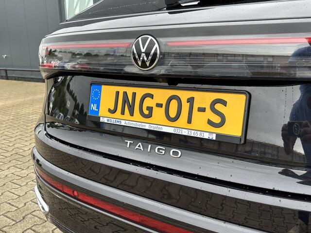 Volkswagen Taigo 1.5 TSI AUT 150 PK R-Line Business Stoelverwarming, Schuifkanteldak & Camera
