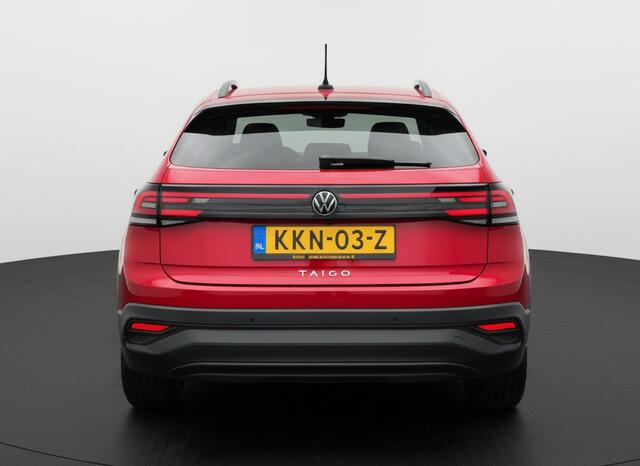 Volkswagen Taigo TSI 115PK DSG LIFE EDITION CAMERA/ACC/CARPLAY/HALF-LEDER FABRIEKS GARANTIE