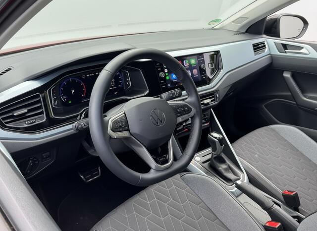 Volkswagen Taigo TSI 115PK DSG LIFE EDITION CAMERA/ACC/CARPLAY/HALF-LEDER FABRIEKS GARANTIE