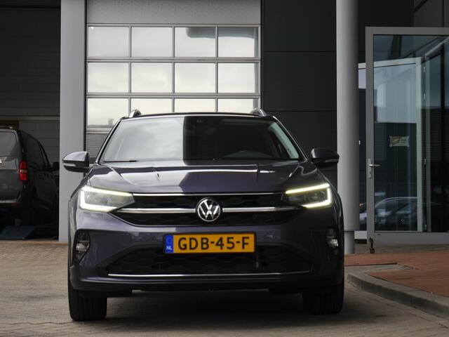 Volkswagen Taigo 1.0 TSI Style | Automaat | Trekhaak | Achteruitrijcamera | Extra getint glas | Digitaal instrumentenpaneel | Lichtmetalen velgen | Stoelverwarming | Adaptive cruise control