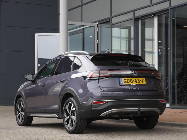 Volkswagen Taigo 1.0 TSI Style | Automaat | Trekhaak | Achteruitrijcamera | Extra getint glas | Digitaal instrumentenpaneel | Lichtmetalen velgen | Stoelverwarming | Adaptive cruise control