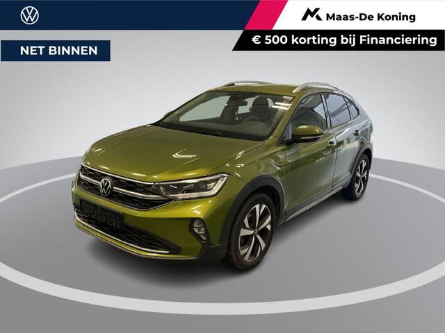 Volkswagen Taigo 1.0 TSI 110pk DSG Style · Camera · Apple/Android Car Play · IQ.Light · P-Sensoren · Stoelverwarming · 17'' Inch ·