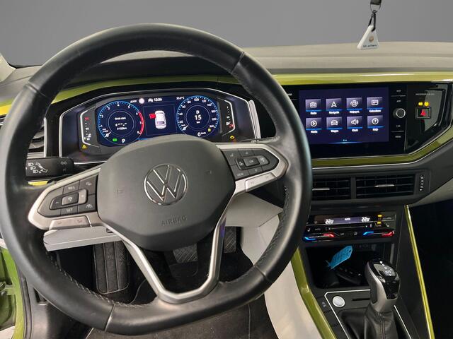Volkswagen Taigo 1.0 TSI 110pk DSG Style · Camera · Apple/Android Car Play · IQ.Light · P-Sensoren · Stoelverwarming · 17'' Inch ·