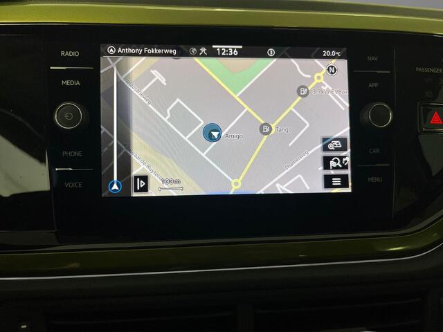 Volkswagen Taigo 1.0 TSI 110pk DSG Style · Camera · Apple/Android Car Play · IQ.Light · P-Sensoren · Stoelverwarming · 17'' Inch ·