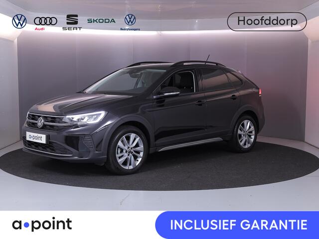 Volkswagen Taigo 1.0 TSI Life Edition 116 pk Automaat (DSG) | Verlengde garantie | Navigatie via App | Parkeersensoren | Achteruitrijcamera | Autom. airco |