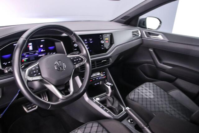 Volkswagen Taigo 1.5 TSI R-Line Business 150pk DSG Automaat, Stoelverwarming, Achteruitrijcamera, Parkeersensoren, Dodehoeksensoren, Matrix LED koplampen, Navigatie, App-connect, Climate control, DAB radio