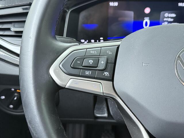 Volkswagen Taigo 1.0 TSI Life Edition | 95 PK | Adaptive Cruise Control | Achteruitrijcamera | Travel Assist | Keyless Entry | LED verlichting | Parkeersensoren | Stoelverwarming | Apple Carplay / Android Auto |