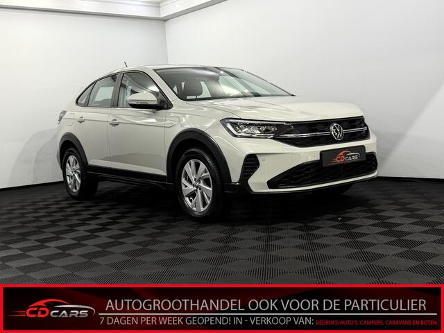 Volkswagen Taigo 1.0 TSI Life Airco, Parkeersensoren, Apple carplay, Stoelverwarming, A start stop, Lichtmetalen velgen, Virtual desk