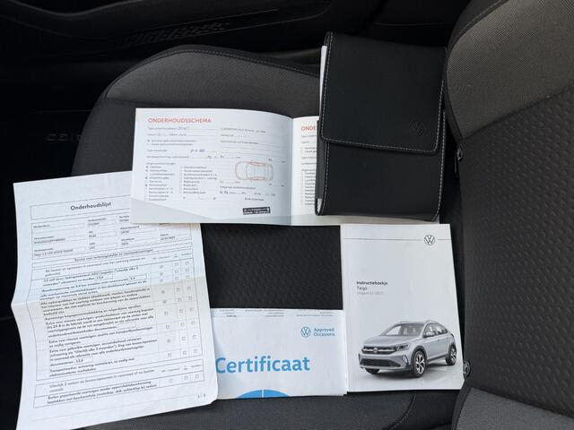Volkswagen Taigo 1.0 TSI / Trekhaak / NAP Logisch / Cruise Control Adaptief / Apple Carplay / Android Auto / All Season Banden