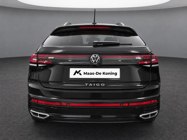 Volkswagen Taigo 1.0 TSI 110pk DSG R-Line · Camera · Apple/Android Car Play · Navigatie · P-Sensoren · Stoelverwarming · 18'' Inch ·