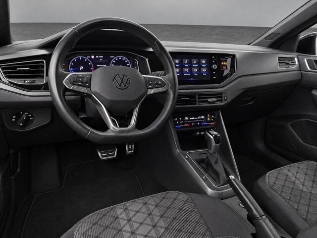 Volkswagen Taigo 1.0 TSI 110pk DSG R-Line · Camera · Apple/Android Car Play · Navigatie · P-Sensoren · Stoelverwarming · 18'' Inch ·