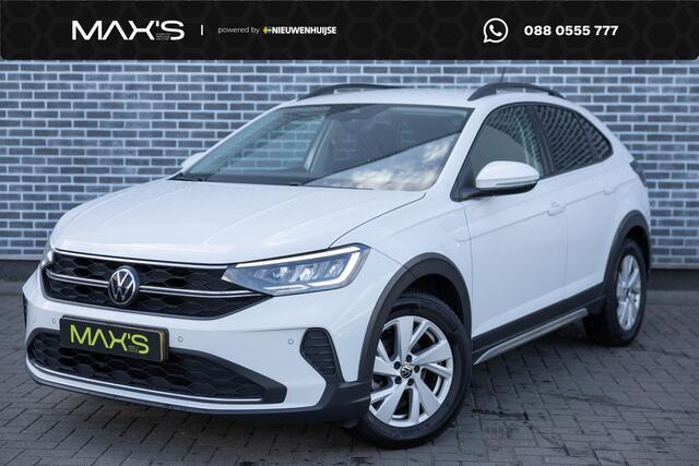 Volkswagen Taigo 1.0 TSI Life | Achteruitrijcamera | Parkeersensoren | Keyless Entry | Cruise Control Adaptief | Climate Control | LED Koplampen | Navigatie | Apple Carplay | Android Auto | Lichtmetalen Velgen