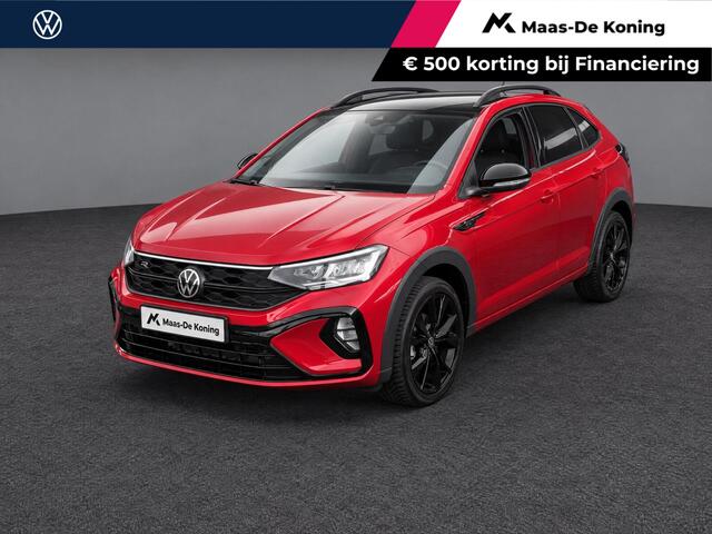 Volkswagen Taigo 1.0 TSI 110pk DSG R-Line · Camera · Apple/Android Car Play · Keyless · Navigatie · Stoelverwarming · 18'' Inch · Garantie t/m 20-12-2027 of 100.000km