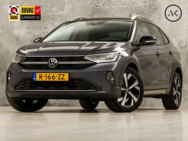 Volkswagen Taigo 1.0 TSI Sport Automaat (VIRTUAL COCKPIT, APPLE CARPLAY, GROOT NAVI, CLIMATE, CAMERA, STOELVERWARMING, SPORTSTOELEN, GETINT GLAS, LEDER/ALCANTARA, NIEUWSTAAT)