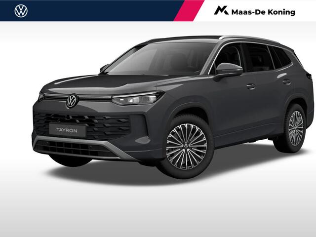Volkswagen Tayron Life Edition 1.5 eHybrid 204 pk 6 versn. DSG · Comfort pakket · Trekhaak incl. aanhangermanoeuvreerhulp (trailer assist) ·