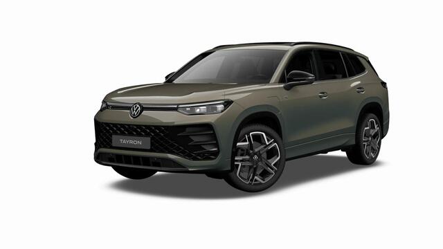 Volkswagen Tayron 1.5 eHybrid 204 6DSG R-Line Edition Automaat | Panoramisch schuif-, kanteldak, elektrisch bedienbaar | R-Line exterieurpakket 'Black Style'