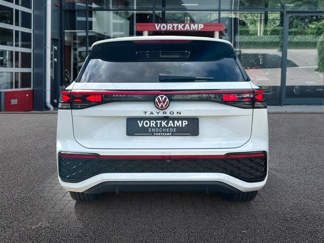 Volkswagen Tayron 1.5 TSI R-LINE E-HYBRID 275PK LEDER/PANO-DAK/TREKHAAK/360-CAMERA